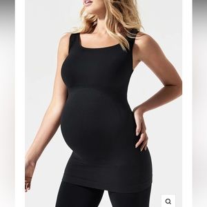 Blanqi Maternity Belly Support tank top